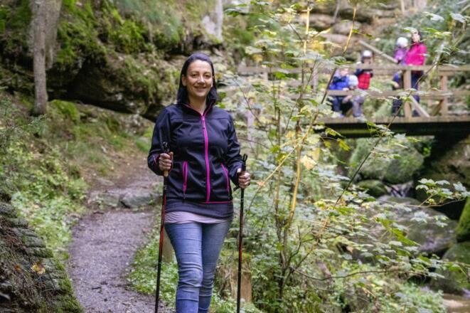 Wandern am Kneippweg