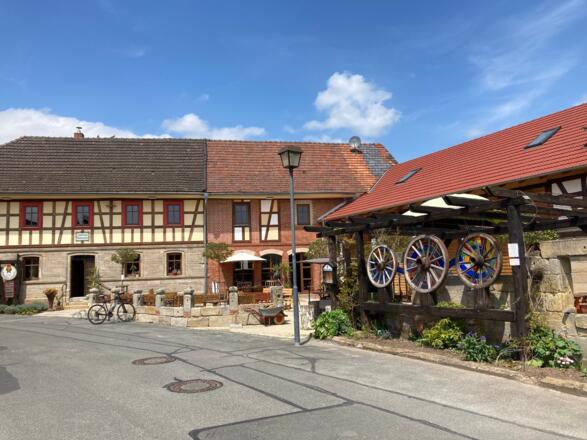 Gasthaus in Untermerzbach