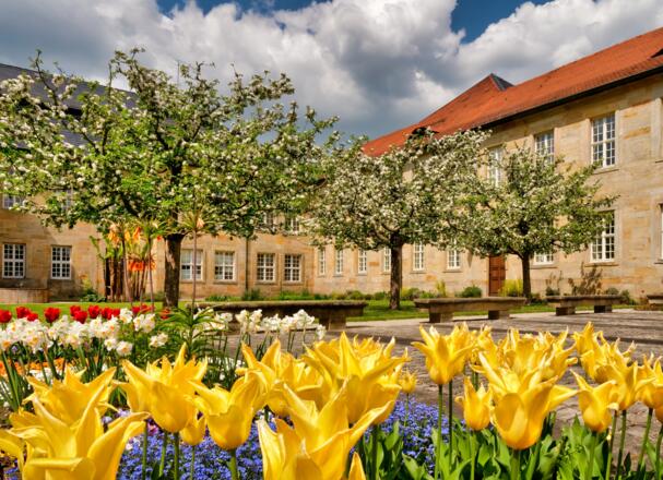 Hofgarten Hoheitengärtlein