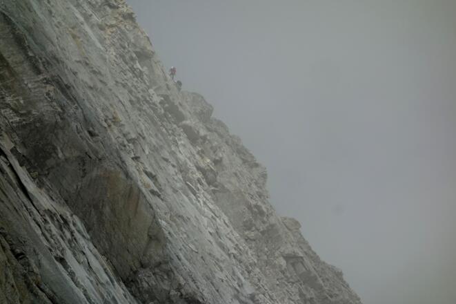 Blick rüber zum Nordgrat