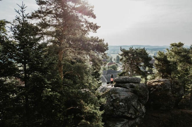 Heidenstein in Eibenstein