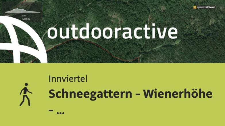 Schneegattern - Wienerhöhe - Weißenbachklause