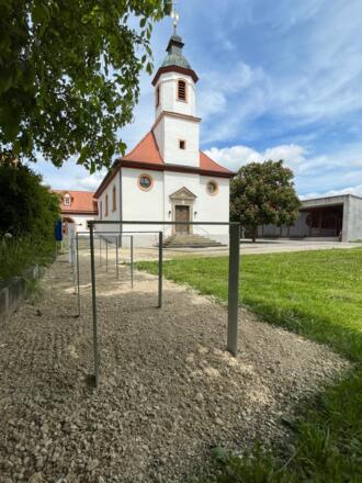 RadwegKirche &quot;Wegkreuz&quot;, Thalmässing