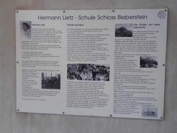 Info-Tafel