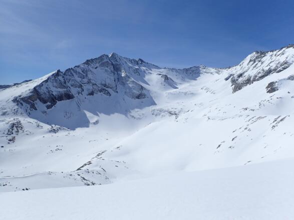 Kl. - Mittl. - Gr. Malteiner Sonnblick und Lanischeck
