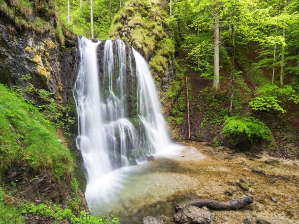 Josefstaler Wasserfall