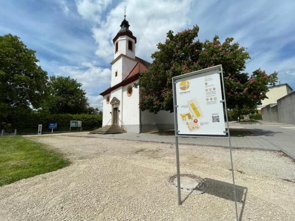RadwegKirche &quot;Wegkreuz&quot;, Thalmässing