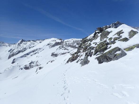 Beim Skidepot