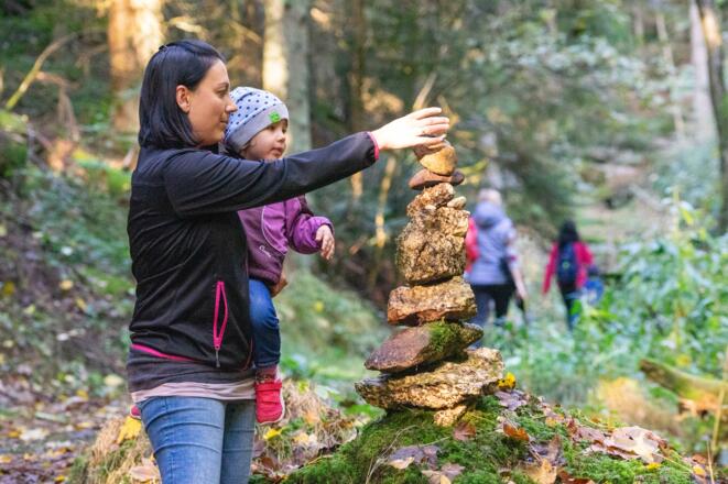 Steinmanderl Kneippweg