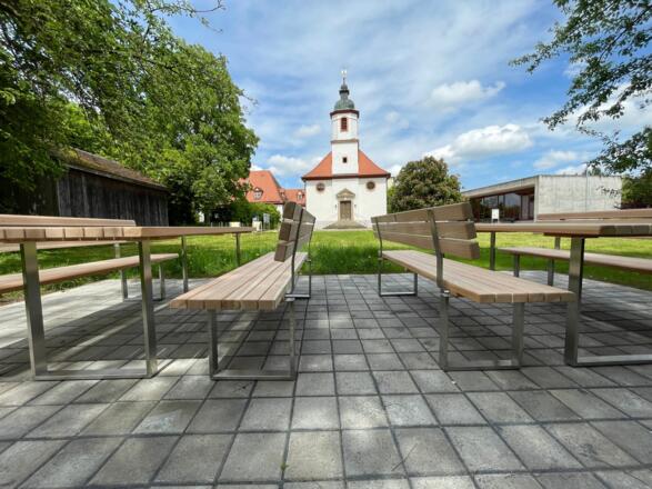 RadwegKirche &quot;Wegkreuz&quot;, Thalmässing