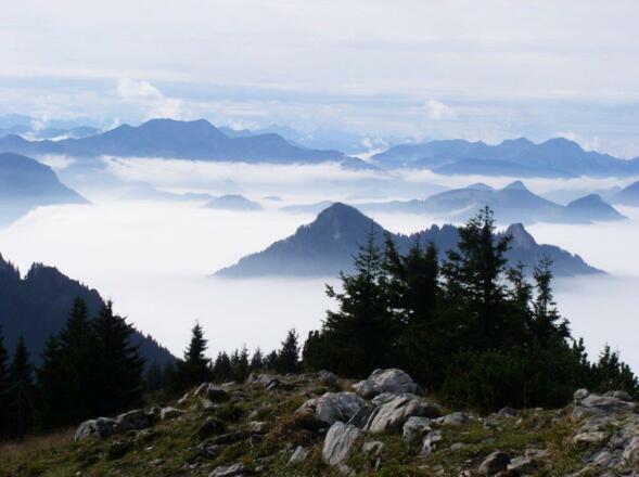 Blick über den Heuberg