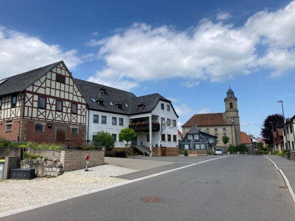 Kleine Brauerei in Heilgersdorf