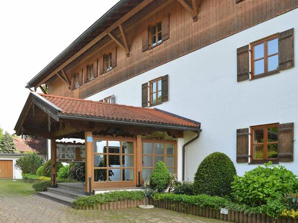 Ferienwohnung Am Rottach-Damm - Aussenansicht