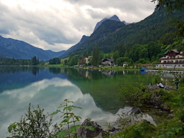 Das Nordufer des Hintersees