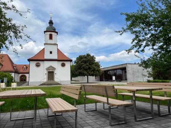 RadwegKirche &quot;Wegkreuz&quot;, Thalmässing