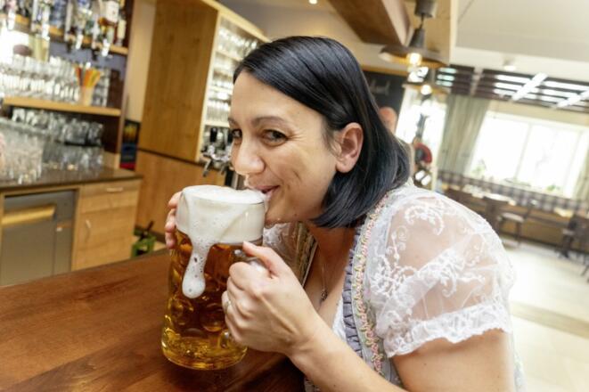 Herzklopfenrunde - Rast beim Wirt