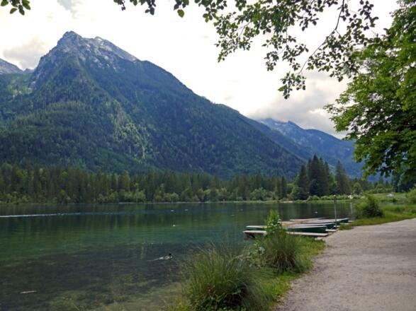 Blick zum Hochkalter