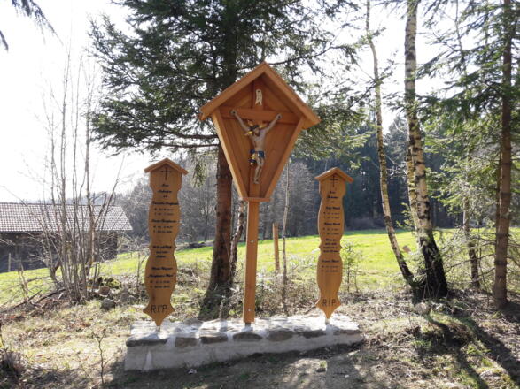 Feldkreuz bei Kufhäuser