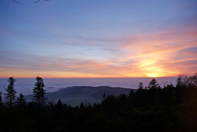 Abendstimmung am Hadriwa