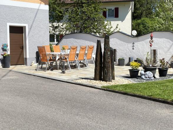 entspannen im Garten