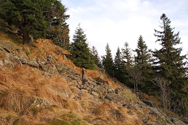 Steinmänner zur Wegfindung