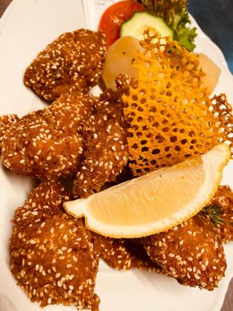 Backhendl, mmmmmh lecker