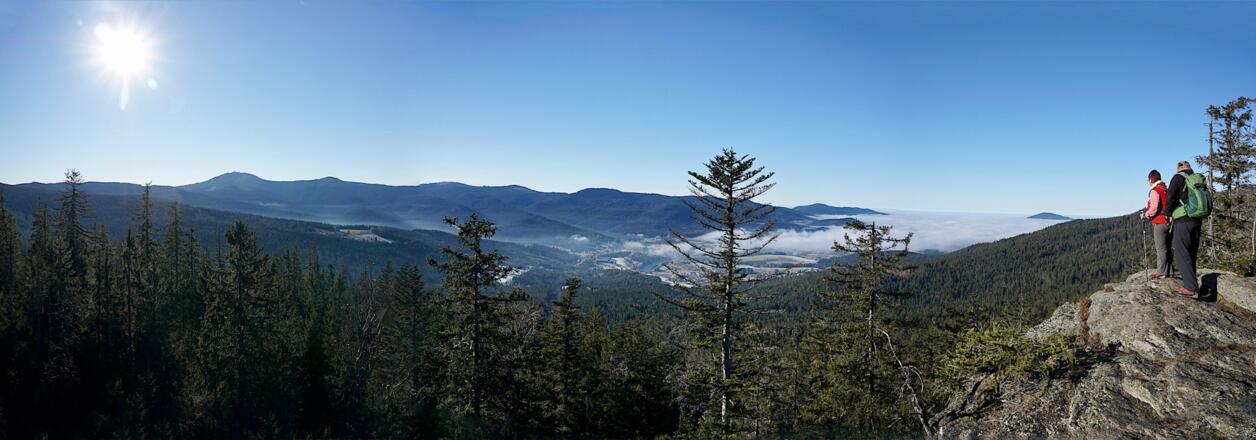 Panorama vom Lohberger Steindl
