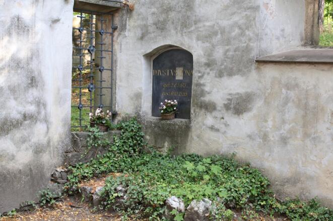 Grab Justus Jonas' - St. Salvator - Eisfeld