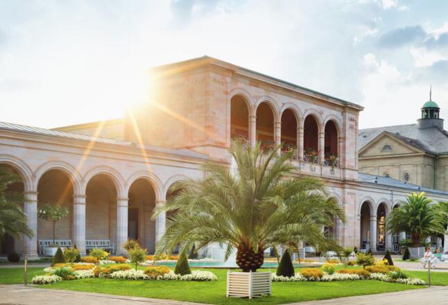 Arkadenbau | Bad Kissingen