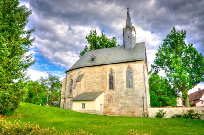 Klosterkirche - Mönchröden