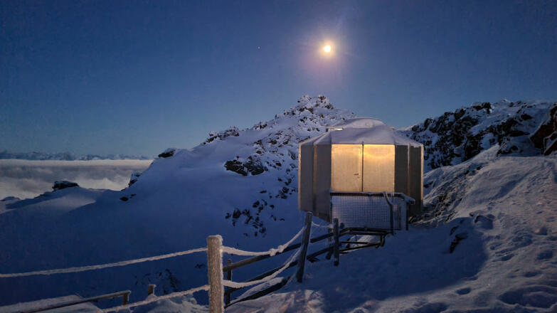 Glungezer-Hütte - Roman&#039;s Biwak 2610