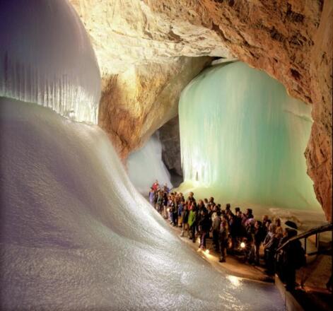 Eisriesenwelt Eisorgel