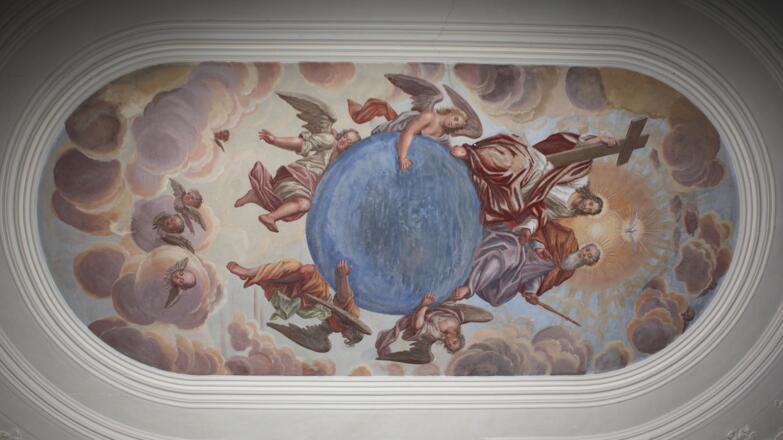 Deckengemälde - Marienkirche - Breitenau