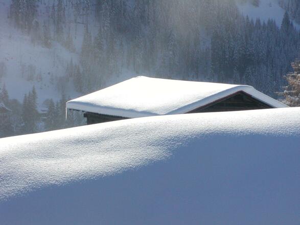 Umgebung im Winter