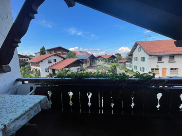 Doppelzimmer Balkon