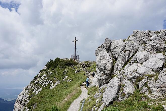 Hochfelln-Gipfelkreuz