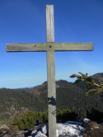 Gipfelkreuz der Schlösselschneid