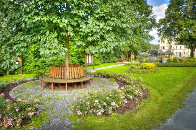 Rennsteigpark - Steinbach am Wald