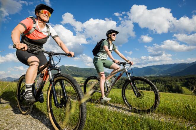 Mountainbiken Naturpark