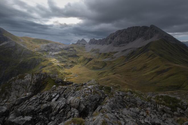 Landschaftliche Ausblicke am Grünen Ring