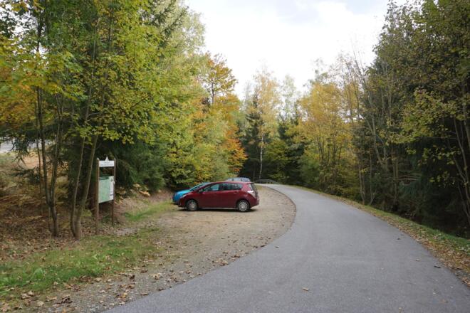 Wanderparkplatz Altlohberghütte