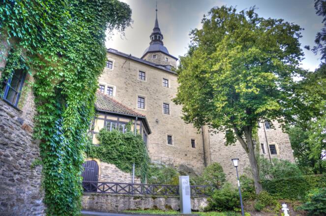 Außenmaueranlage - Burg Lauenstein