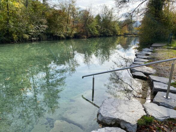 Bademöglichkeit Ager