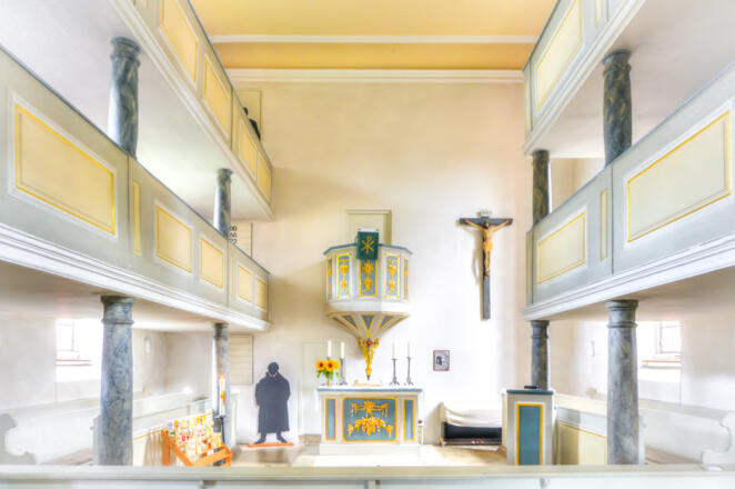 Altarraum - St. Matthäus - Coburg