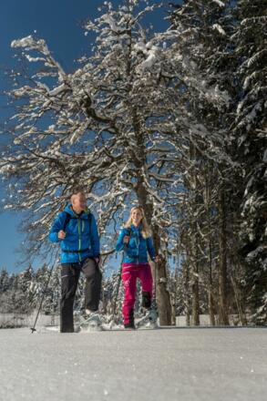Schneeschuhwandern_Wilder Kaiser