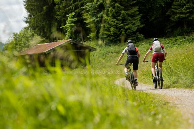 Mountainbiken Naturpark