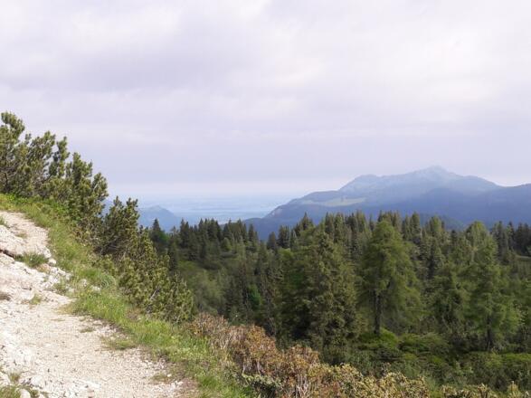 Blick zum Chiemsee