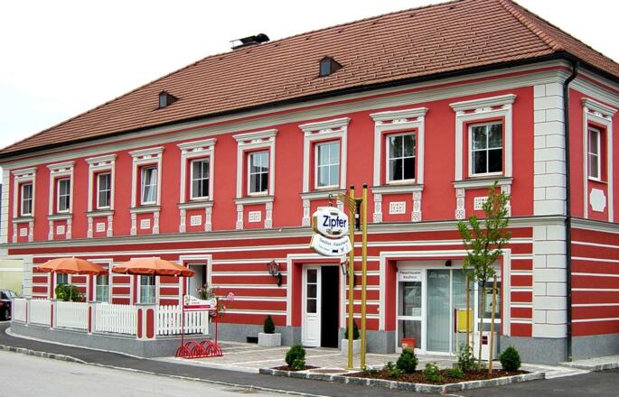 Gasthaus von außen