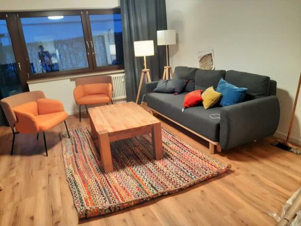 Fewo groß Wohnzimmer 6