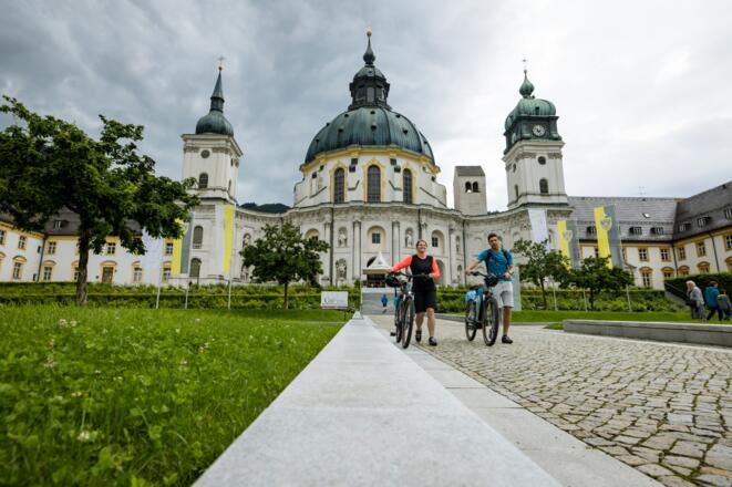Innenhof Kloster Ettal